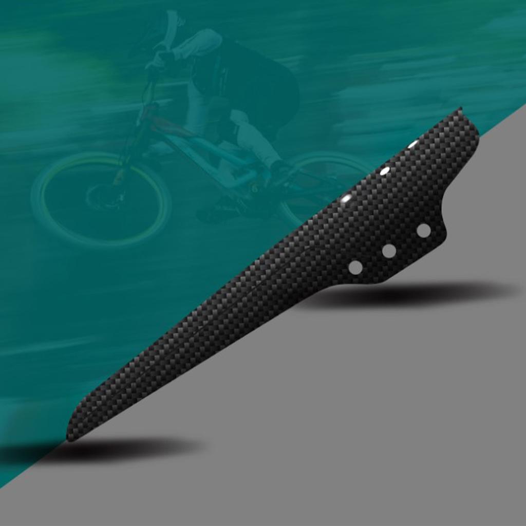 2 PCS Bike Fenders Mountain Road Bike Mudguards Front Rear Universal Bike Accessories Carbon Fiber Type