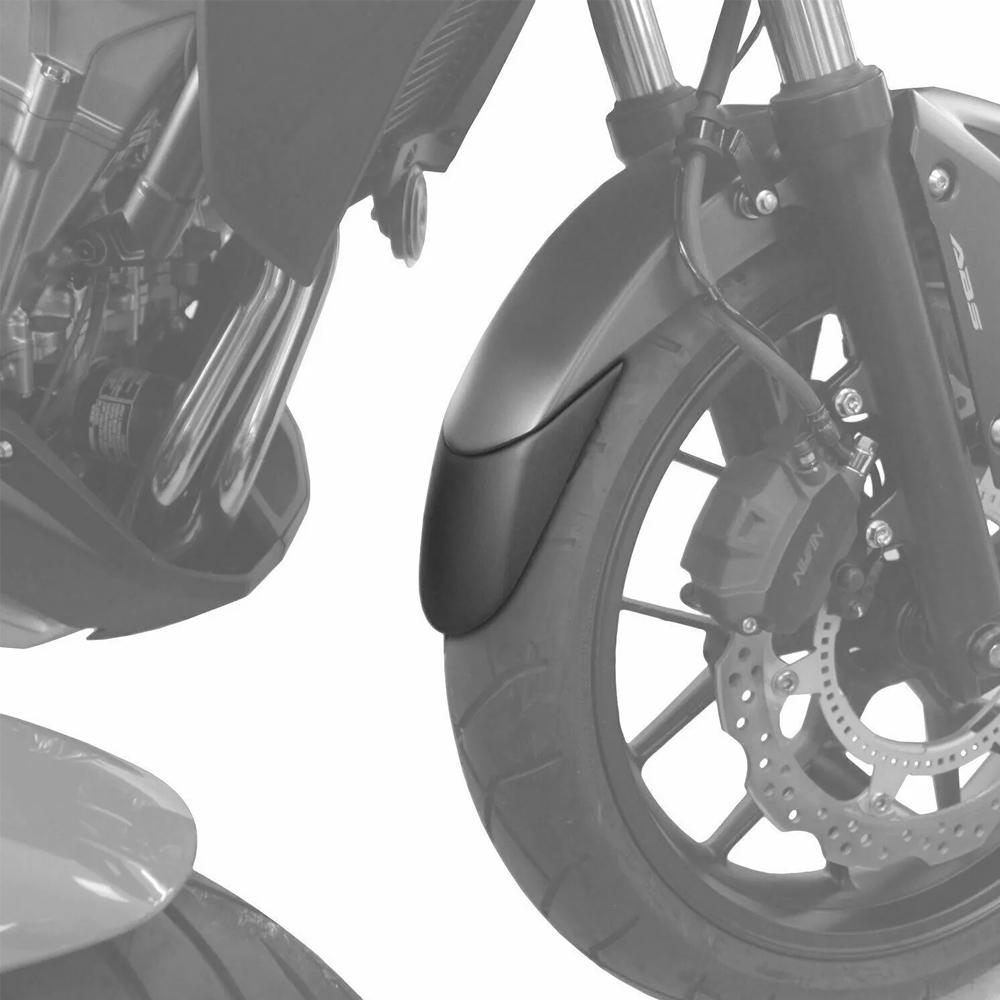 Мотоциклетные аксессуары Переднее крыло Мотоциклетное крыло Для Honda CB500X Аксессуары CB 500X Удлинитель Защита двигателя Грязезащитный щиток