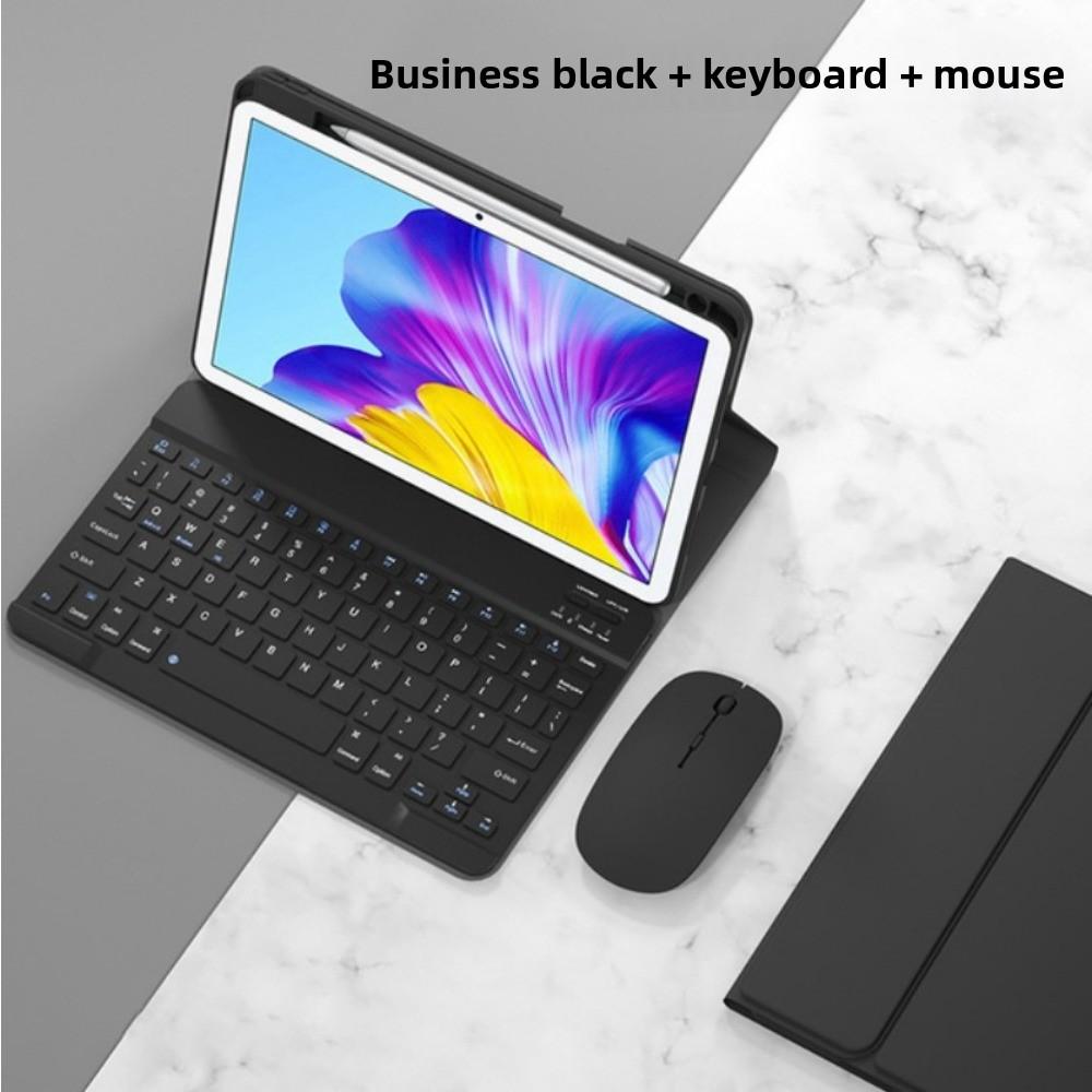 For Huawei MatePad 11 2023 Pro 11 Air 11 5S Leather Keyboard Case Bluetooth Keyboard Cover with Pencil Slot