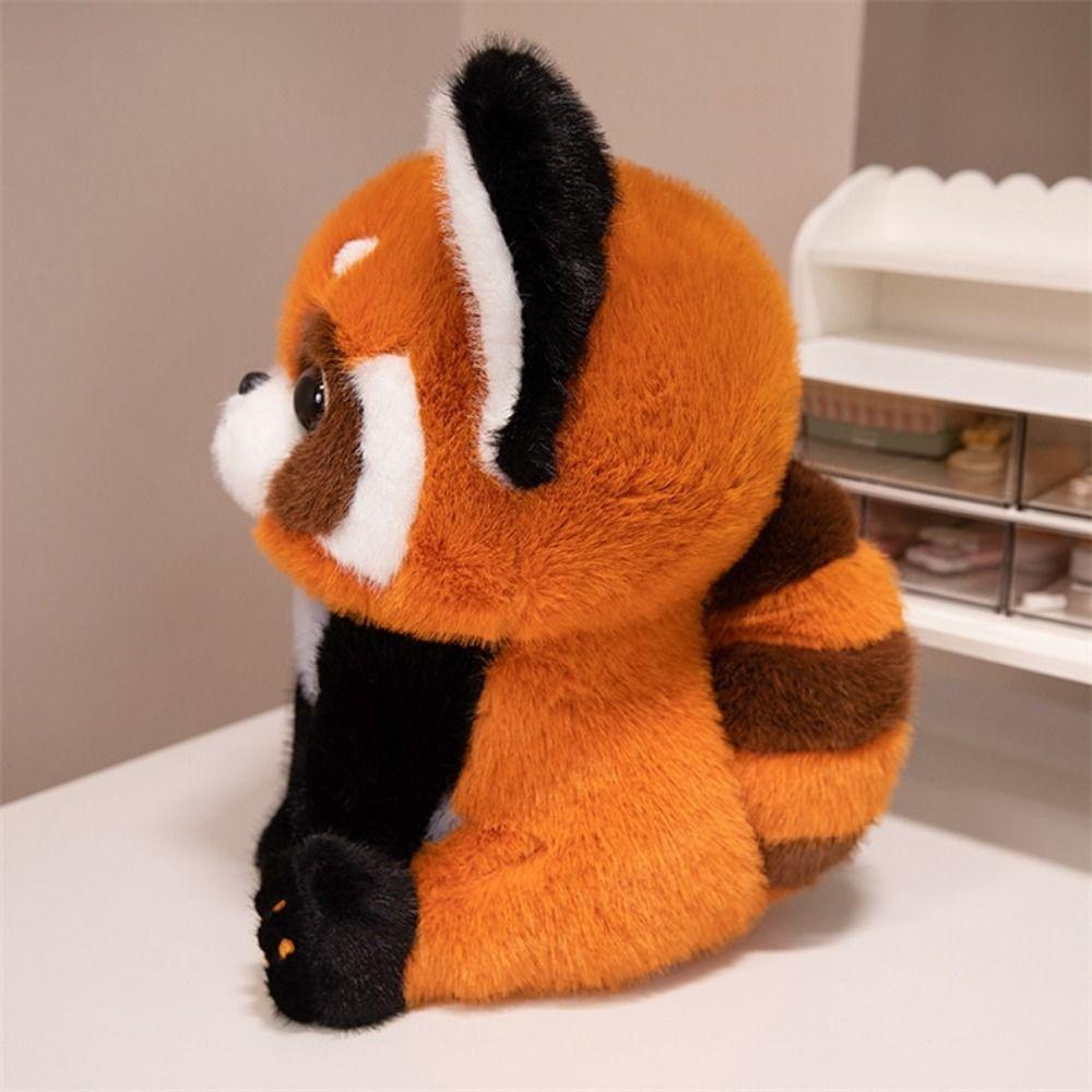 Simulation Koala Plush Toy Lesser Panda Sloth Plush Doll Animal Raccoon Plush Toy  Birthday Gift