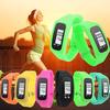 Digital LCD Pedometer Run Step Walking Distance Calorie Counter Watch Bracelet