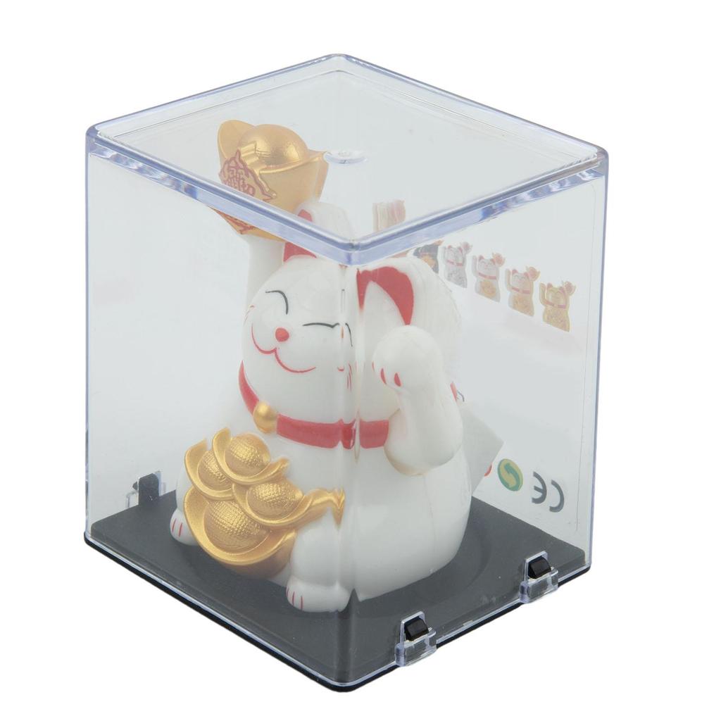 Автоматический машущий Lucky Cat Украшение Lucky Cat Декор