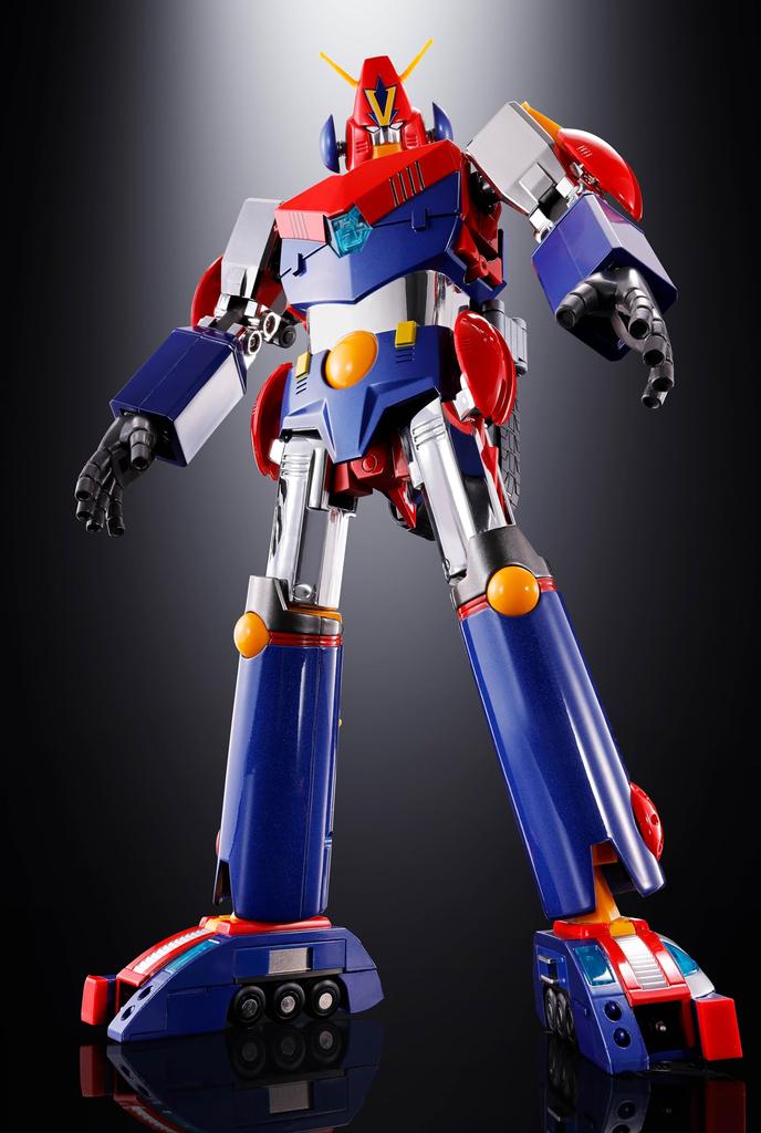 TAMASHII NATIONS Soul of Chogokin Chodenji Robo Con Battler V Con Battler V CHOGOKIN 50th Approximately 250mm Painted Movable Figure GX-50SP Ver.