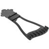 Guitar Tailpiece Trapeze 6 String Metal Instrument Accessory Part for ReplacementBlack