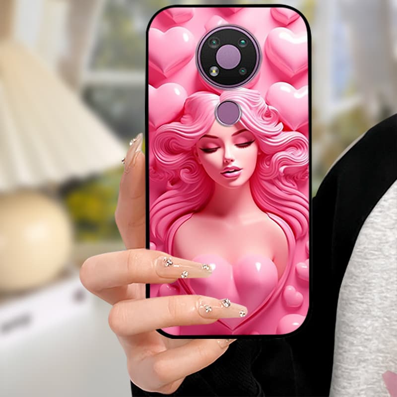 Capa For Nokia 5.4 Cases Black Silicon Soft TPU Phone Case For Nokia 5.4 5.1 7.1 Protective Camera Coque Nokia5.4 Back Shells