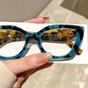 Anti Blue Light Women Men Reading Glasses Unisex Oversized Cat Eye Computer Far Sight Eyeglasses Prescription Presbyopia Glasses
