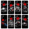 Japan JDM Sports Cars Male Men Phone Case For Samsung Galaxy S22 5G S20 Ultra S21 FE 5G S10E S9 S8 S10 Plus Note 10 Clear Cover