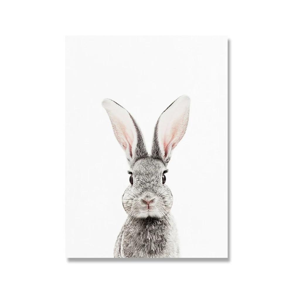 Towoto детский принт с животными, скандинавский постер, минималистичный холст, картина, сафари, детская настенная живопись, детские украшения для детской комнаты, фотографии без рамки