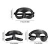 Football PVC Anti-collision Mask Sports Protective Gear #468759