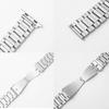 Стальной ремешок для часов Samsung Gear S5 S4 S3 Frontier Classic Watch Band HUAWEI 41 мм 42 мм 46 мм Аксессуары 20 мм 22 мм Ремешок для часов
