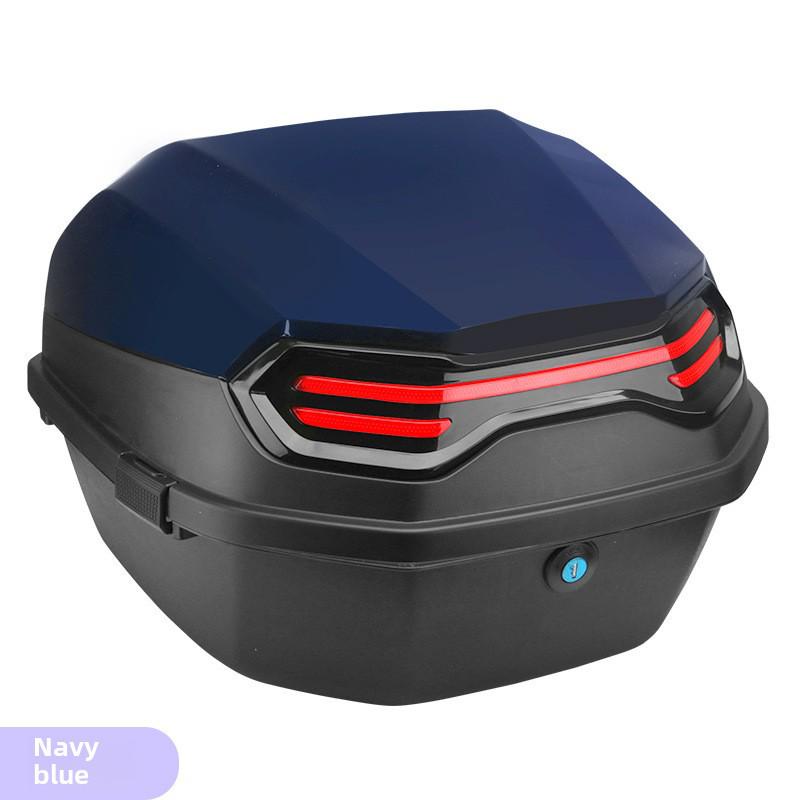 Универсальный большой электрический автомобильный багажник, хвостовой бокс для аккумулятора, педальных мотоциклов