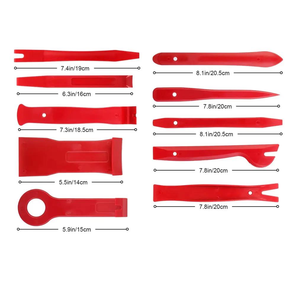 Универсальный инструмент для ремонта автомобильной аудиосистемы, автомобильный зажим, заклепочный крепеж, инструмент для снятия обшивки дверной панели, инструмент для разборки салона автомобиля, инструмент для снятия рычага