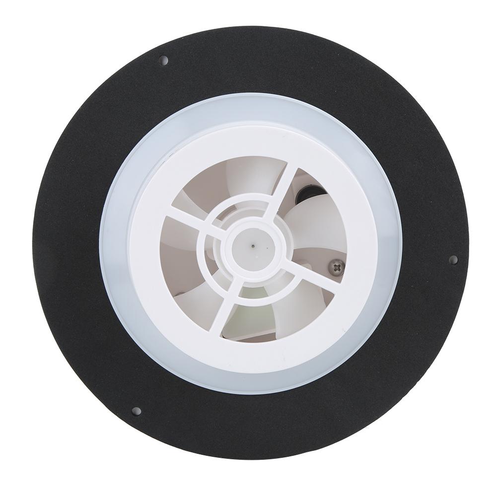 Stainless Steel Boat Exhaust Fan Solar Powered Ventilation Vent Fan