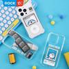 ROCK Doraemon iPhone 14 Pro Max Clear Protective Case