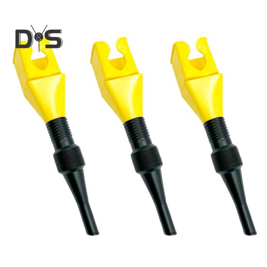 Воронка с защелкой для автомобиля, гибкий инструмент для слива с резьбовыми пряжками, универсальные пластиковые воронки с застежкой, портативная воронка с широким горлом для автомобиля, мотоцикла