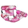 Inflatable pool hammock chair Floating water lounge bed Foldable swimming pool recliner Heavy-duty Pool Floats