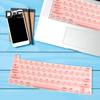 Nail Art Keyboard Film Wear Resistant Strong Adhesion Universal Simple Installation Nail Art Typing Stickers Keyboard Cover Film