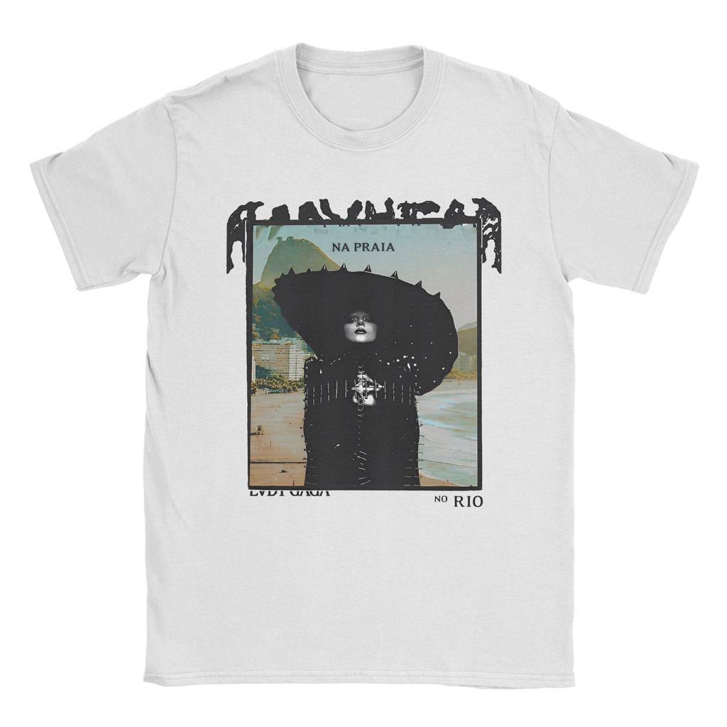 Lady Gaga Garden of Eden Lady Gaga Mayhem Album Graphic T Shirt Funny  T-Shirts Summer O Neck Tee Shirt Oversize Clothing