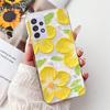 For Samsung Galaxy A52 A52s 5G Case SM-A526B SM-A528B Phone Cover Fashion Flower Soft Silicone Funda For Samsung A72 A 52 Bumper