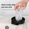 High Pressure Cup Washer Commercial Embedded Sink Bar Counter Professional Automatic Cup Washing Tool