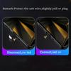 Геометрия LED Светящийся Чехол для Телефона Для iPhone 16 15 13 Pro 12 Mini 14 Plus 11 XS Max X XR 8 7 Роскошный Схематичный Звонок Светящийся Корпус