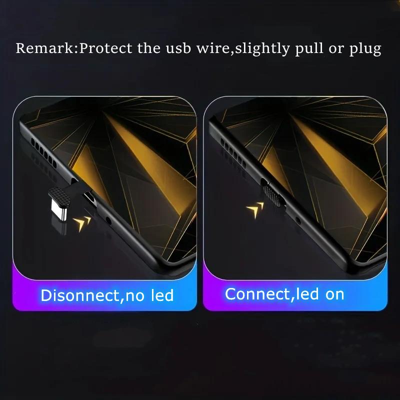 Геометрия LED Светящийся Чехол для Телефона Для iPhone 16 15 13 Pro 12 Mini 14 Plus 11 XS Max X XR 8 7 Роскошный Схематичный Звонок Светящийся Корпус