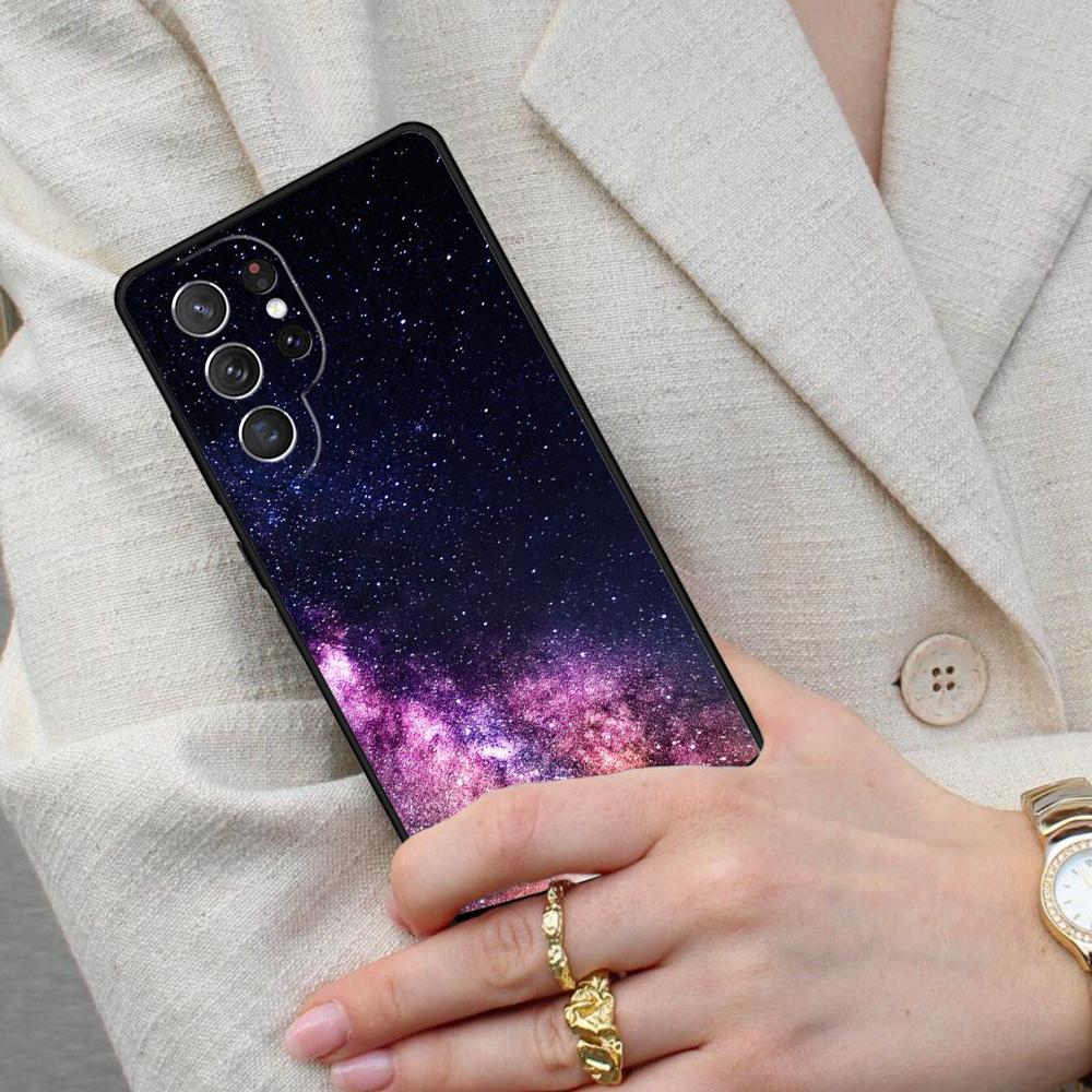 Чехол для телефона с изображением звездного неба для Samsung Galaxy S26 Ultra S25 S24 S23 S22 S21 S20 Note10