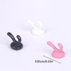3Pcs Alloy Clothes Hook Model 1:12 Dollhouse Miniature Living Scene Decor Doll House Accessories