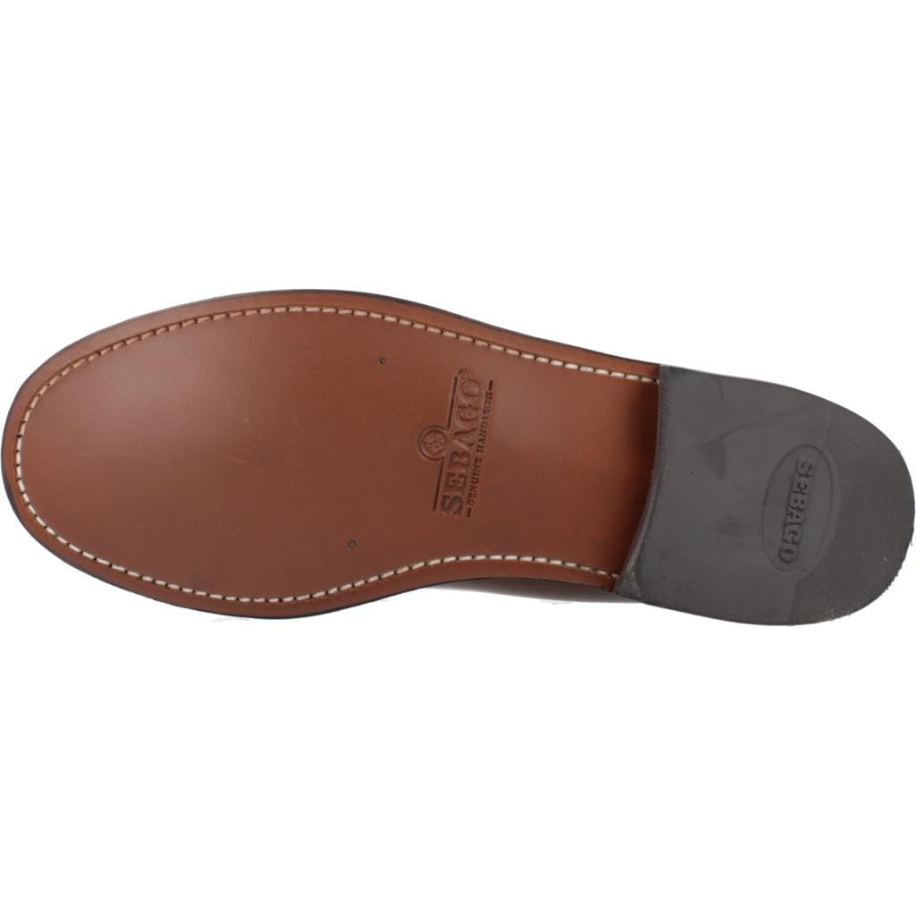 Sebago Beefroll Classic Dan Cm Loafers, Brown, 8.5 Inches/26.5