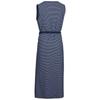 Womens/Ladies Loretta Striped Casual Dress