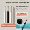 Sonic Electric Toothbrush IPX7 Waterproof Smart Timing Toothbrush USB Rechargeable Sonic Brush Clean Whiten Electric Tooth Brush