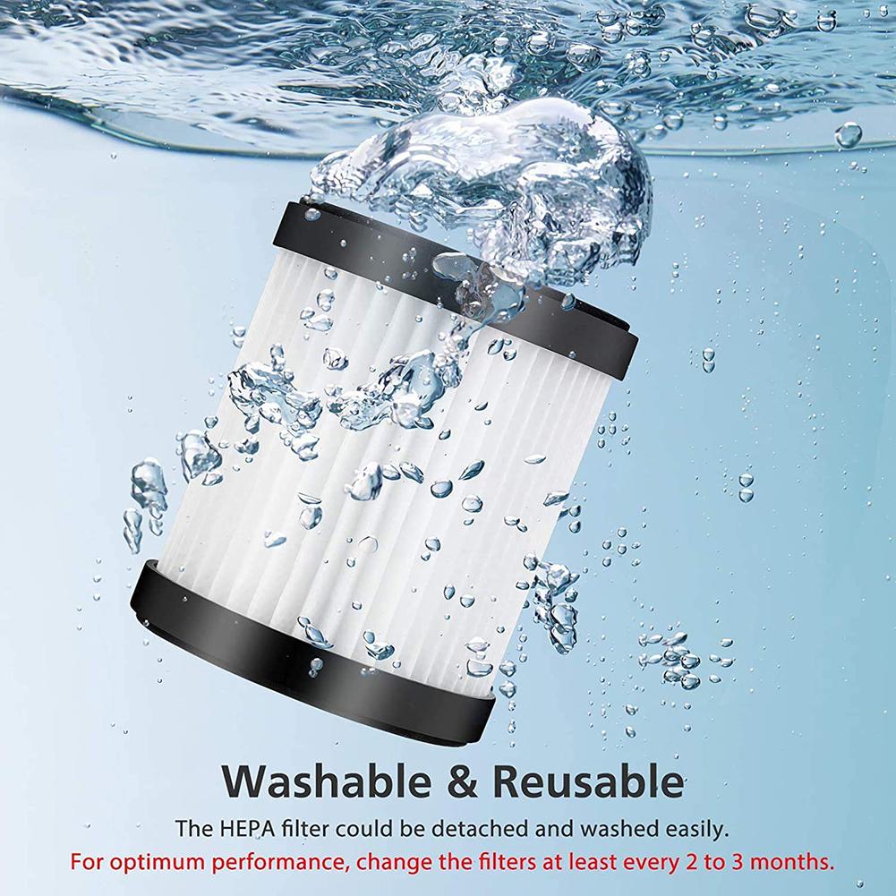 Фильтры из высококачественного материала, аксессуары для портативных пылесосов