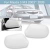For Mazda 3 M3 2003-2009 Car Rearview Mirror Housing Door Side Mirror Covers Cap