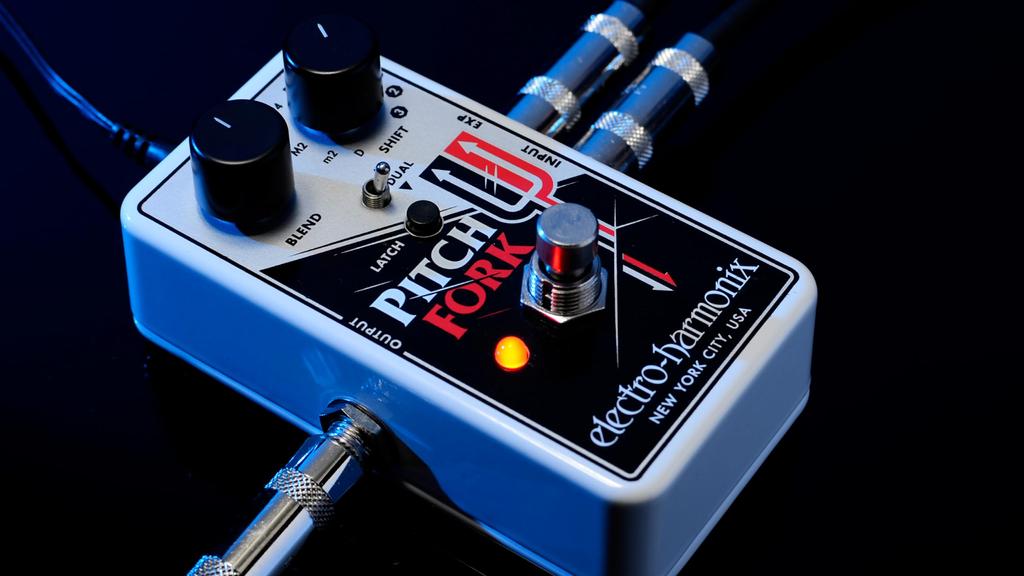 Electro-harmonix Electro Harmonix Эффектор Полифонический питч-шифтер Pitch Fork [Отечественный обычный продукт]