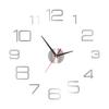 Luminous Wall Clock Silent Movement Easy-to-read Simple Installation Decorative DIY Wall Clock for Living Room Bedroom