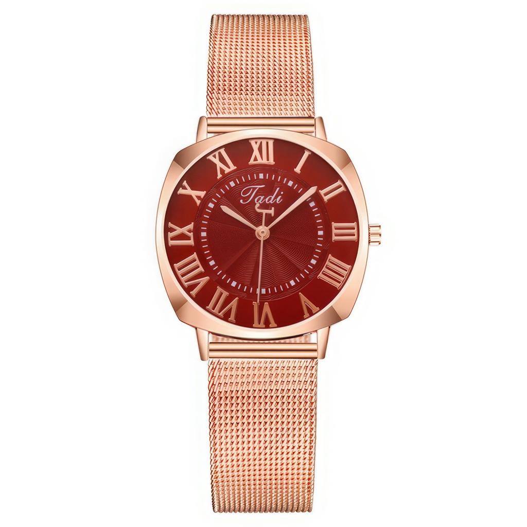 Женские модные кожаные часы