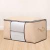 Large Capacity Blanket Storage Bag Non-woven Fabrics Storage Containers  Bedroom Closet