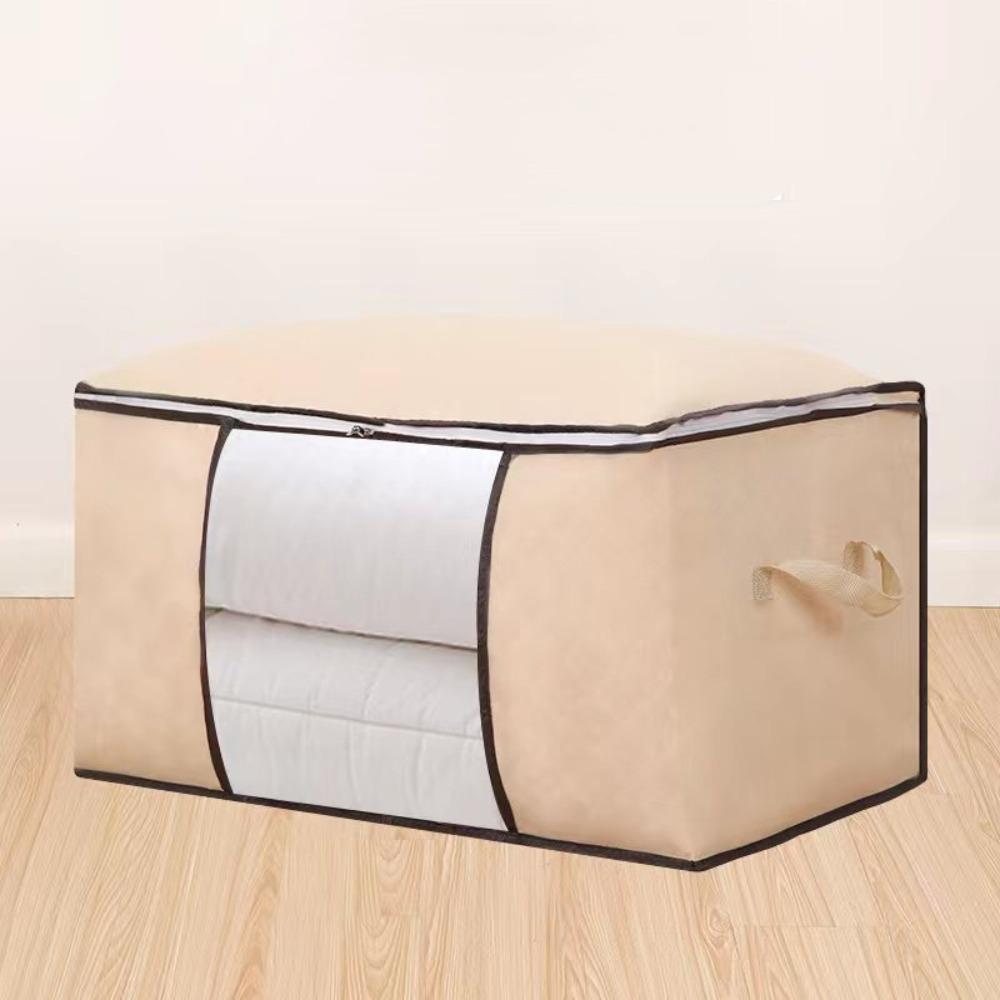 Large Capacity Blanket Storage Bag Non-woven Fabrics Storage Containers Bedroom Closet