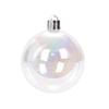 Reusable Christmas Ball Ornaments Plastic Fillable Baubles  Christmas Tree Decoration