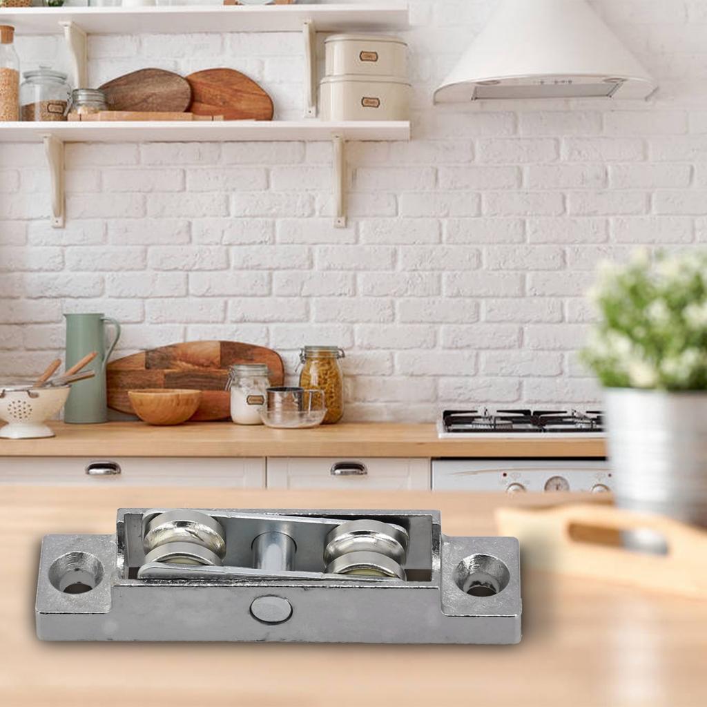 1* Шкив для домашнего улучшения, длина 6,6 см, слот или плоское колесо