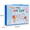 208pcs Children's Brush Watercolor Pen Set Gift Box Stationery Painting Set Gift