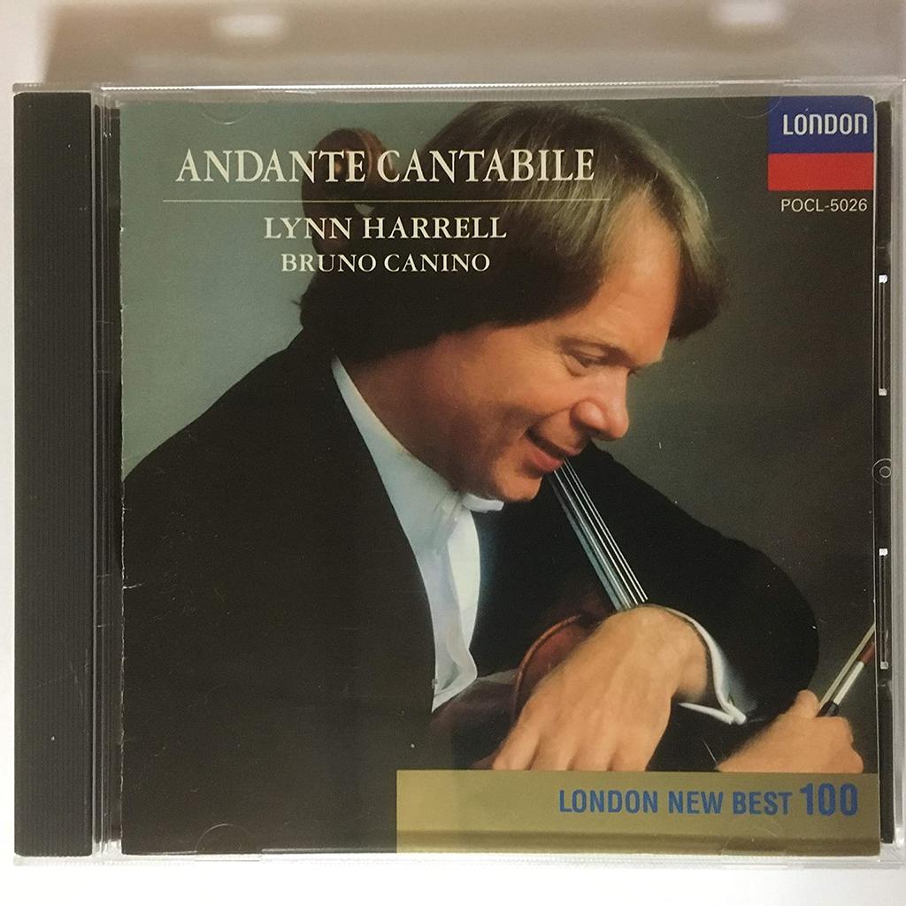 CD HARRELL LYNN GRANADOS SCHUBERT SwanArajo no Tsuki Cello Masterp POCL5026 1993 Japan Classical Used