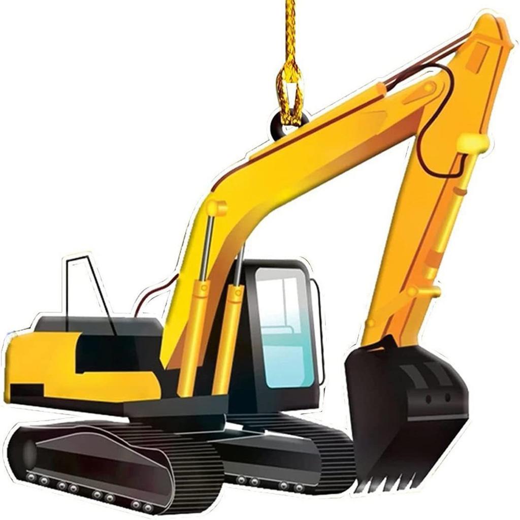 Рождественская елка подвесная книга акриловое украшение