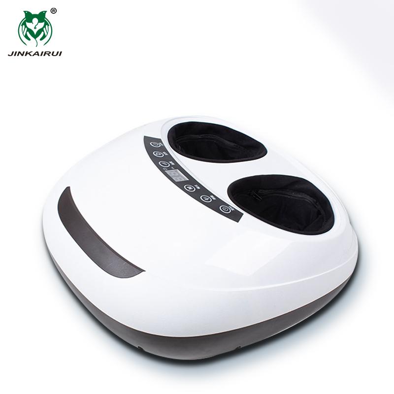 JINKAIRUI Foot Massager Heating Kneading Airbag Squeeze Acupoint Massage Machine Fully Automatic