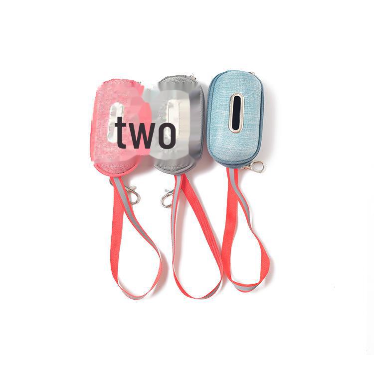 «Переносной диспенсер для отходов домашних животных с льняными мешками для собачьих экскрементов»