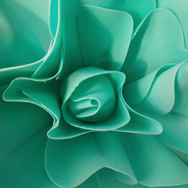 Large Rose PE Foam Flowers Wedding Flower Wall Backdrops Decor Nursery Wall Decor Fleur Artificielle Mariage Boda Rosa Flore