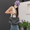 2024 Motorcycle Style Rivet One-Shoulder Bag - Extra Large Capacity, Commuter Friendly, Hot Girl Vibes