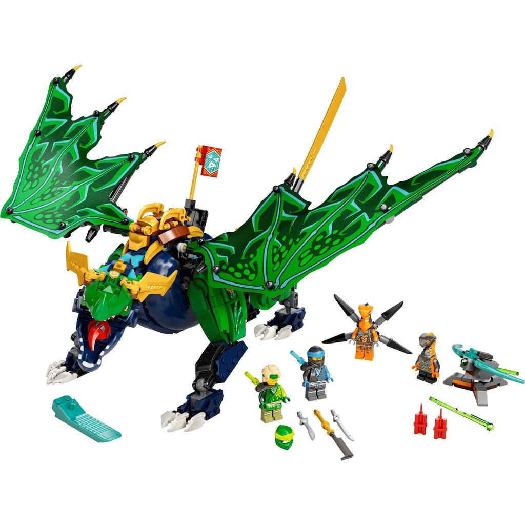 LEGO Ninjago Lloyd's Legendary Dragon 71766 Игрушечный блок Present Dragon Ninja Ninja Мальчики от 8 лет и старше
