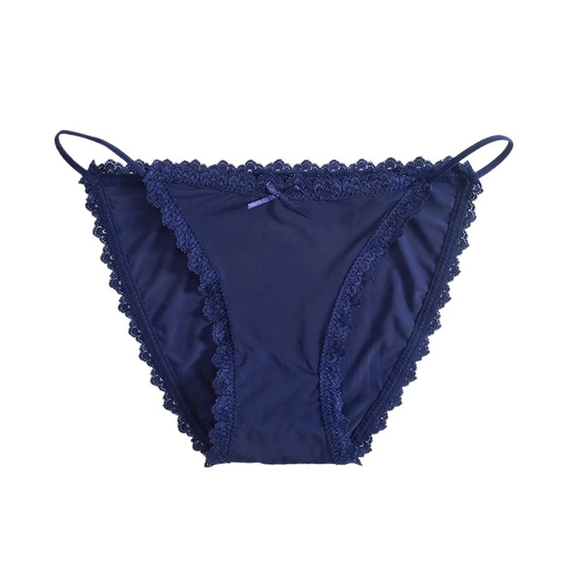 Thin Strap Lace Underwear Breathable Seamless Panties