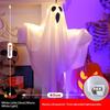 Luminous Witch Ghost Hanging Figurine - Halloween LED Decoration Light - Ghost Festival Theme Event Atmosphere Decoration Supplies